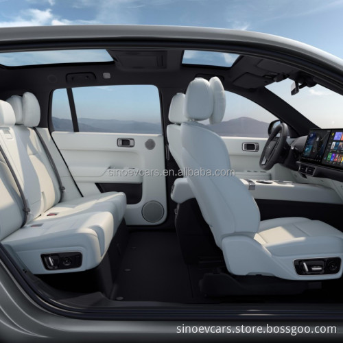 2022 Lixiang L9 Max Electric Car High Grade City SUV Extended Range EV